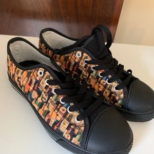 Wine shoes! Brand new never worn 5 1/2